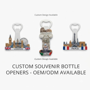 Décapsuleur en résine <span class=keywords><strong>de</strong></span> bière avec aimant pour réfrigérateur <span class=keywords><strong>Rome</strong></span> Italie souvenirs touristiques design personnalisé vente en gros - Product Image 1