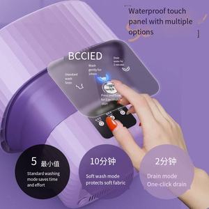 Venta <span class=keywords><strong>de</strong></span> <span class=keywords><strong>liquidación</strong></span> 9L 8L Recién llegado Durable Usando un pequeño espacio en el piso Ahorra agua Mini lavadora plegable portátil - Product Image 3