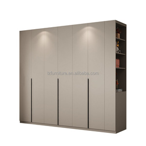 Muebles de Diseño Moderno para Vestidores y Armarios de Almacenamiento Ajustables para Dormitorios - Product Image 5