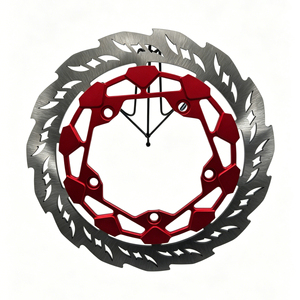 Disco de Freno Delantero Estándar OEM para <span class=keywords><strong>Scooter</strong></span>, Rotor de Freno para <span class=keywords><strong>Piaggio</strong></span> Vespa GTS300 Liberty 125, Disco de Freno para Motocicleta - Product Image 3