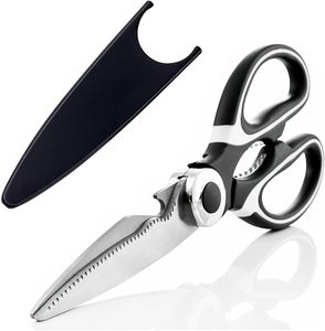 Premium Quality Industrial-Grade Stainless Steel <b>Kitchen</b> <b>Scissors</b> DIY Household <b>Scissor</b> & Shear - Product Image 1