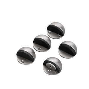 Metalen Non-Punch Wanddeurstopper Meubels Vloer Gemonteerde Magnetische Sterke Deurstopper - Product Image 1