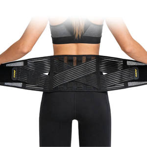 Calentador de riñón con tracción Lumbar, cinturón de soporte de cintura suave, transpirable, Lumbar, OEM - Product Image 1