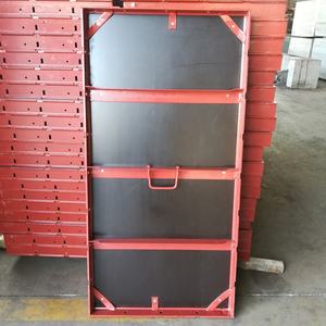 Coffrage en acier réutilisable haute résistance HIZEN, réglable, facile à assembler, pour colonnes de villa avec système de verrouillage à coin - Product Image 5