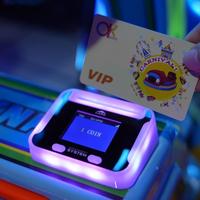 System Integration Ready Tap Card Reader With RFID Membership and Cashless Operation Software for Arcade Facilities