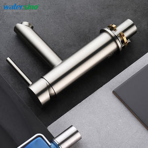 Waterson-Grifo <span class=keywords><strong>de</strong></span> una sola palanca moderno para baño, mezclador con función <span class=keywords><strong>de</strong></span> lavabo - Product Image 2