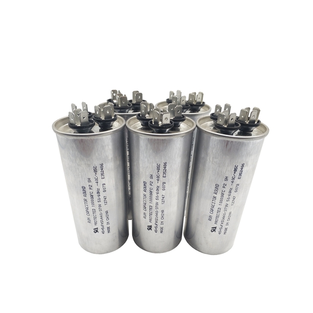 Surephon hot sale widely used MKP Film capacitor Ac motor run Cbb65 370v 40uf Run Capacitor 40+5 Uf