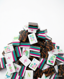 ชุ<span class=keywords><strong>ด</strong></span>ไพ่นกกระจอกอเมริกัน<span class=keywords><strong>ส</strong></span>ุดหรู 152 ชิ้น พร้อมแผ่นอะคริลิคสีส้ม 4 ชั้น พร้อมชั้นวางและไพ่โจ๊กเกอร์ เกมไพ่นกกระจอก<span class=keywords><strong>ส</strong></span>มัยใหม่สำหรับครอบครัวและการเ<span class=keywords><strong>ด</strong></span>ินทาง - Product Image 4