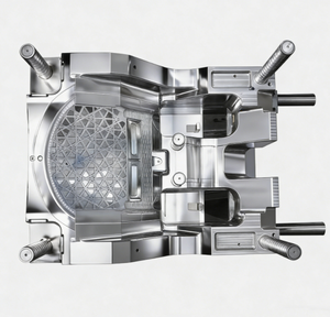 工厂高精度定制塑料注塑模具 免费模具设计 模具制造服务 制造商 Polomold - Product Image 2