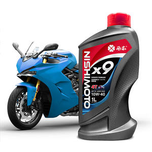 Fabrication d'huile lubrifiante pour moto Huile moteur pour moto 4T SN 20w50 15W40 <span class=keywords><strong>10W40</strong></span> - Product Image 4