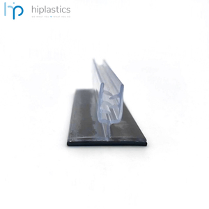 Hiplastics <span class=keywords><strong>LH008</strong></span> Anpassbare Farbe & Größe Magnetische Etikettenhalter für Pegboards mit Einfacher Installation für Palettenregale - Product Image 2
