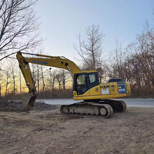 Excavatrice sur chenilles d'occasion moderne P200-7 / Grande pelle japonaise Komatsu PC400-8r, facile à utiliser, machine d'excavation, PC50 disponible - Product Image 1