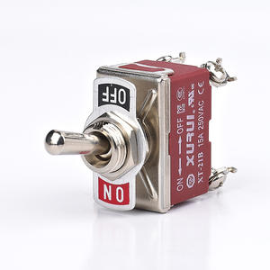 15a 250VAC पर/ऑफ टॉगल स्विच के लिए प्लास्टिक विद्युत उपकरण पर/ऑफ टॉगल स्विच - Product Image 5