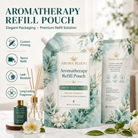 Sachet de recharge pour diffuseur, emballage liquide anti-fuite pour produits d'aromathérapie et de soins personnels à domicile