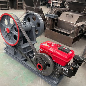 Factory Price Small Jaw Crusher <b>Machine</b> 150*250 for Construction Stone Ore Crushing Used in Gold <b>Mining</b> - Product Image 1
