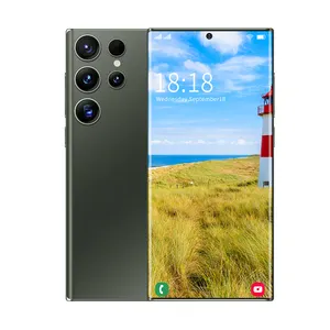 2023 Original desbloqueado barato S23 5G Smartphone pantalla HD de 6,7 pulgadas Android 13 versión global 16 + 512G teléfonos móviles red 4G 5G