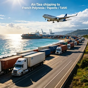 Expédition maritime LCL vers Papeete <span class=keywords><strong>Tahiti</strong></span> <span class=keywords><strong>Polynésie</strong></span> française depuis les principaux ports de Chine - Product Image 2