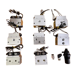 Électrovanne pour générateur d'oxygène 4 voies 2 positions G 1/4" 12V 24VDC pour le contrôle de l'oxygène - Product Image 5