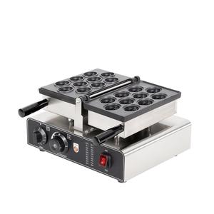 เครื่องทำเค้กวอลนัทไฟฟ้า1400วัตต์เครื่อง<span class=keywords><strong>ทำ</strong></span>ขนมปังวาฟเฟิลถั่วไฟฟ้าความจุ10ชิ้น - Product Image 4