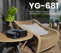 2023 vente chaude projecteur vidéo portable intelligent pour projecteurs mobiles à courte portée mini 4k pour home cinéma
