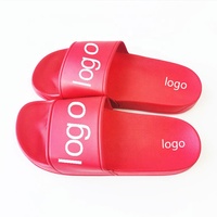 Sandales à enfiler personnalisées pour hommes, prix usine 2023, faible MOQ, nouvelle couleur, chaussures de plage, pantoufles d'intérieur personnalisées avec logo