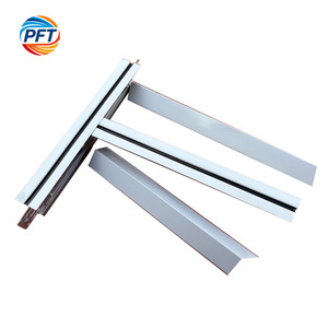 现代T型网格铝合金吊顶网格，表面镀锌处理，适合室内使用 - Product Image 1