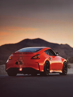 Pour Nissan 370Z 13-19 : Ensemble de feux arrière clair, nouveau clignotant dynamique à LED, spécifiquement modifié pour les modèles