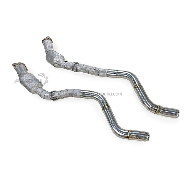 Insulated Downpipe for Dodge Charger 5.7 2008-2016 High-performance SS304 Thermal Protection Pipe