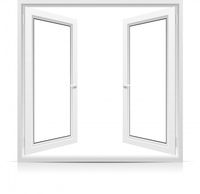 Fenêtres et portes en PVC de qualité HC, à économie d'énergie, profilé, construction, fenêtre à battant en PVC, fenêtre coulissante avec moustiquaire