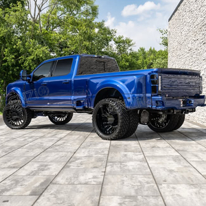 Aluminum alloy Rims 20-30 width 8.25 offset 144-168 Custom lug pattern colour Polish/black Forged dually <b>Wheels</b> - Product Image 6