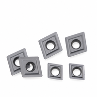 Vente en gros d'usine, plaquettes en carbure de la série CCMT060204 CPMT080204 pour outils de perçage universels