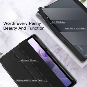 Popolare proteggi la Cover morbida con portapenne per <span class=keywords><strong>Samsung</strong></span> Galaxy <span class=keywords><strong>Tab</strong></span> <span class=keywords><strong>S7</strong></span> <span class=keywords><strong>Fe</strong></span> 12.4 custodia per <span class=keywords><strong>Tablet</strong></span> - Product Image 6