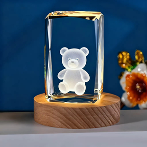 Hbl Tùy Chỉnh <span class=keywords><strong>Laser</strong></span> Trống <span class=keywords><strong>3D</strong></span> Ảnh Pha Lê Khối Thủy Tinh Khắc Khắc Vật Nuôi Động Vật Thỏ <span class=keywords><strong>Laser</strong></span> Pha Lê Cube Cho Quà Lưu Niệm Quà Tặng - Product Image 4