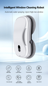 Nettoyeur <span class=keywords><strong>de</strong></span> vitres robotisé sans tracas, protection contre les pannes <span class=keywords><strong>de</strong></span> courant UPS, double moteur turbo, service après-vente sans souci, best-seller - Product Image 2
