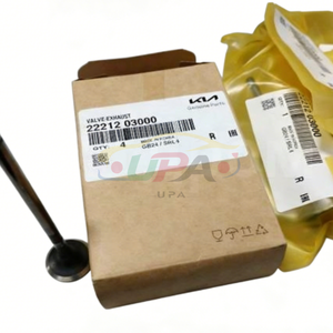Sistema de escape de alta calidad VALVE-EXHAUST 22212-03000 2221203000 para Hyundai ACCENT 22212 03000 - Product Image 1