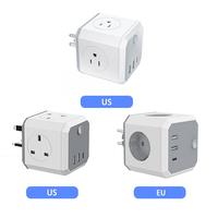 Adaptateur de voyage de haute qualité, prise de voyage, rallonge de prise, prise électrique