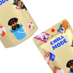 ถุงซิปอลูมิเนียมฟอยล์สำหรับสุนัขถุงอาหารสัตว์เลี้ยงพิมพ์โลโก้ได้กำหนดเอง - Product Image 4