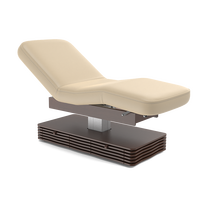 Table de massage thaïlandaise professionnelle réglable CNF-B Ness pour spa et salon, avec matelas confortable pour chambre/salon