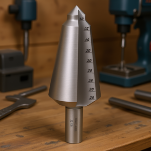 Multipurpose <b>Drill</b> Bit 10-30 Mm Hss Cone Point For Wood Metal Drilling - Product Image 3