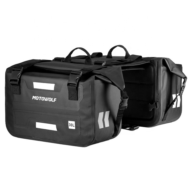 MOTOWOLF Waterproof Motorcycle Bags Side Bag for Riding