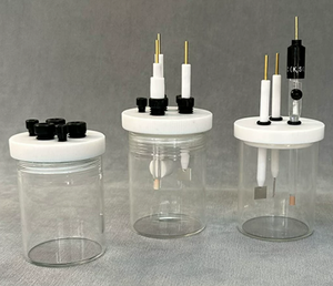 Celda Electrolítica Sellada de 150 ml, OEM, Vidrio de Borosilicato de Alta Calidad - Product Image 4