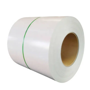 Productos <span class=keywords><strong>PPGI</strong></span> bobina de acero galvanizado por inmersión en caliente GI hoja de techo de Metal Prime prepintado rollo de tira de acero recubierto de color - Product Image 1