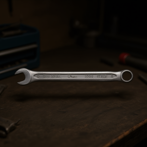 Ttake Combination Wrench 8mm DIN 3113A Italy Made Open End Spanner <b>Tool</b> - Product Image 3