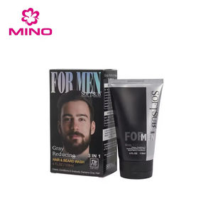 Champú Colorante para el Cabello 3 en 1, 118 ml, Marca Privada al por Mayor, Melatonina, Tinte para Cabello y Barba Tres en Uno que Reduce las <span class=keywords><strong>Canas</strong></span> - Product Image 3