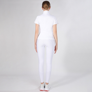 Maglietta estiva traspirante a maniche corte elastica - Product Image 3