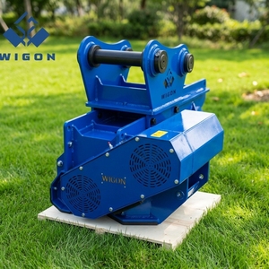 WIGON Forestry <b>Drum</b> Mulcher Wood Machine High Quality Hydraulic Flail Mower - Product Image 3
