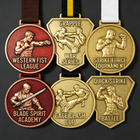 Nouveautés : Médaille de course personnalisable avec logo, design original, impression par transfert thermique rigide, couleur, avec étui pour la course à pied