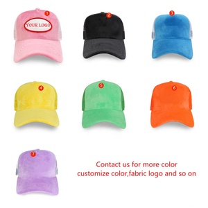 Gorra Trucker de Terciopelo Sublimado HN05, Gorra de Béisbol, Diseño de Terciopelo, Gorra Veracap de 5 Paneles, Gorra Trucker Personalizada Vone Dutch Velvet - Product Image 2