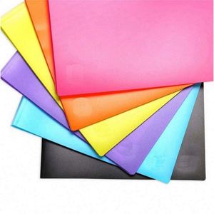 Carpeta de Presentación Tamaño A4 con 40 Bolsillos, Estuche de Almacenamiento, Portafolio, Carpeta de Arte con Fundas de Plástico - Product Image 4