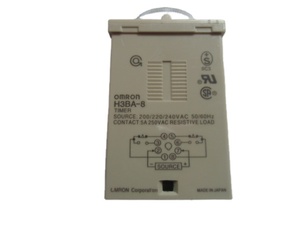 موقت رقمي أصلي جديد مرحل 8 دبوس 220VAC مع تيار تبديل أقصى 20A - Product Image 4